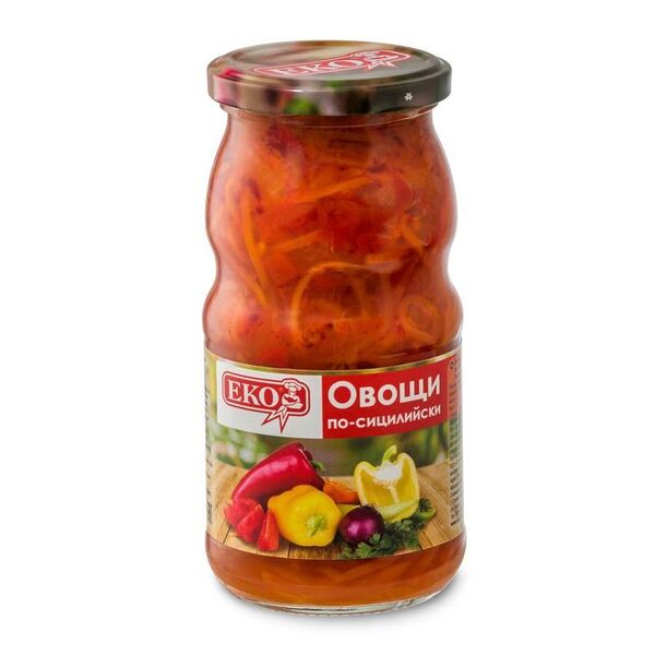 Овощи по-сицилийски Eko