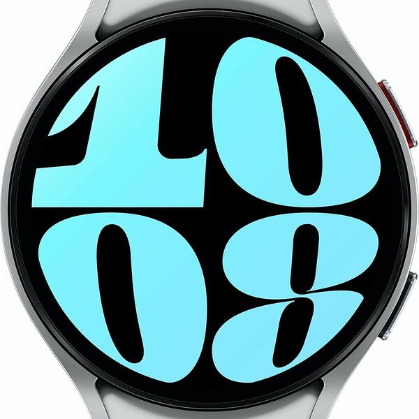 Смарт-часы Samsung Galaxy Watch 6, 44 мм (SM-R940NZSACIS), серебро