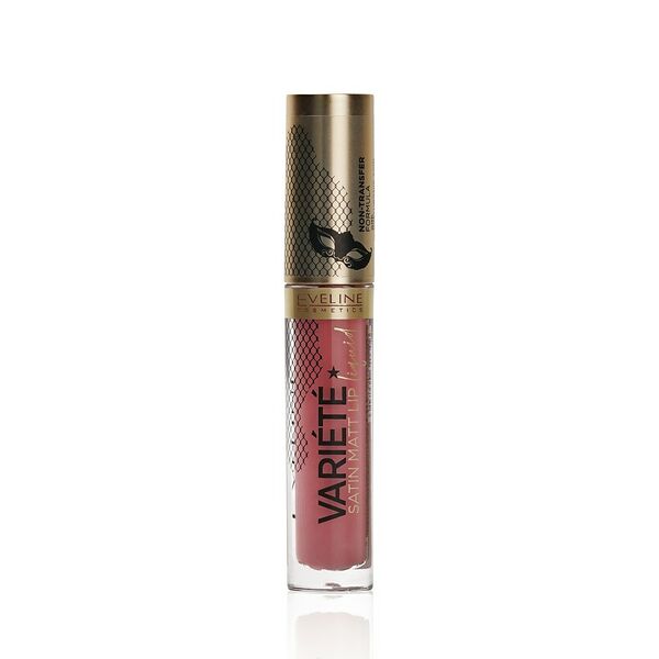 Жидкая матовая помада Eveline Variete Perfect Matte Lip Ink 12