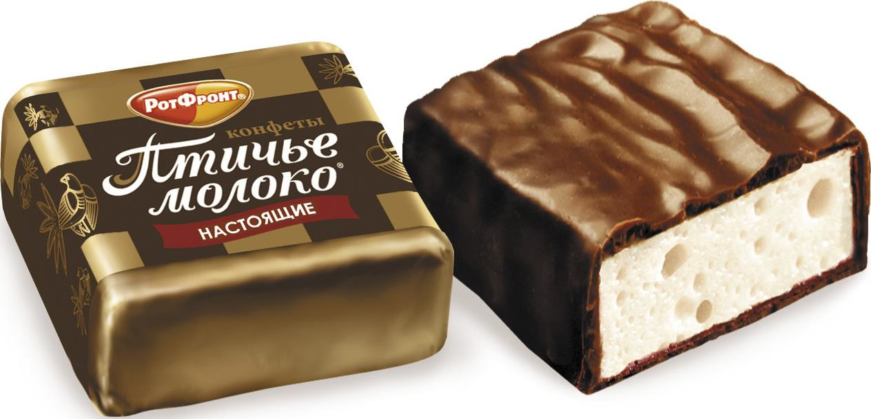 

Конфеты Рот Фронт Птичье молоко сливочно-ванильные вес