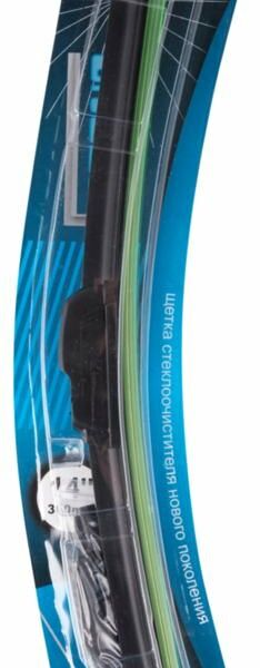 Щетка стеклоочистителя Brush бескаркасная всесезонная 14