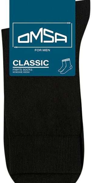 Носки мужские Omsa Classic 203 Nero черный р.39-41