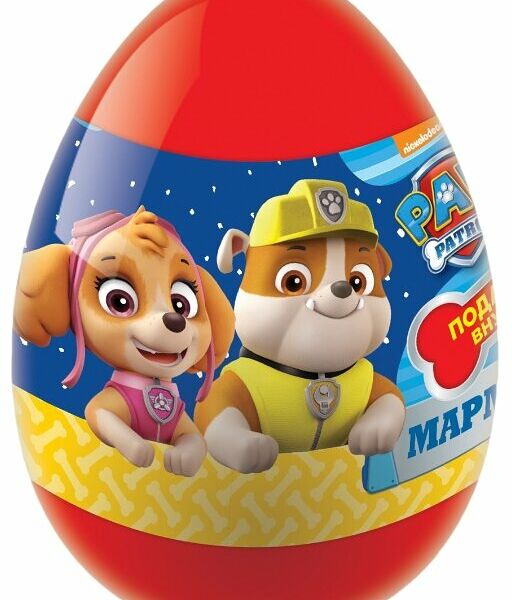 Жевательный мармелад Конфитрейд Щенячий патруль с игрушкой 10г