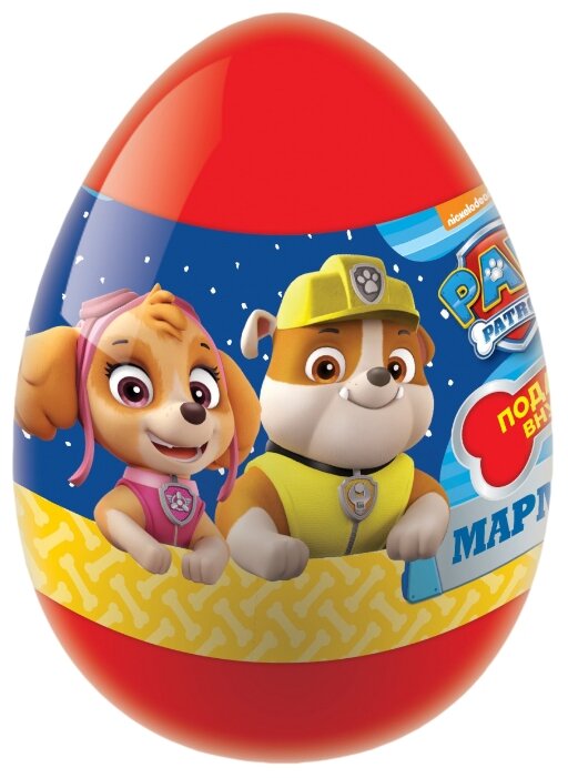 

Жевательный мармелад Конфитрейд Щенячий патруль с игрушкой, в ассортименте 10 г