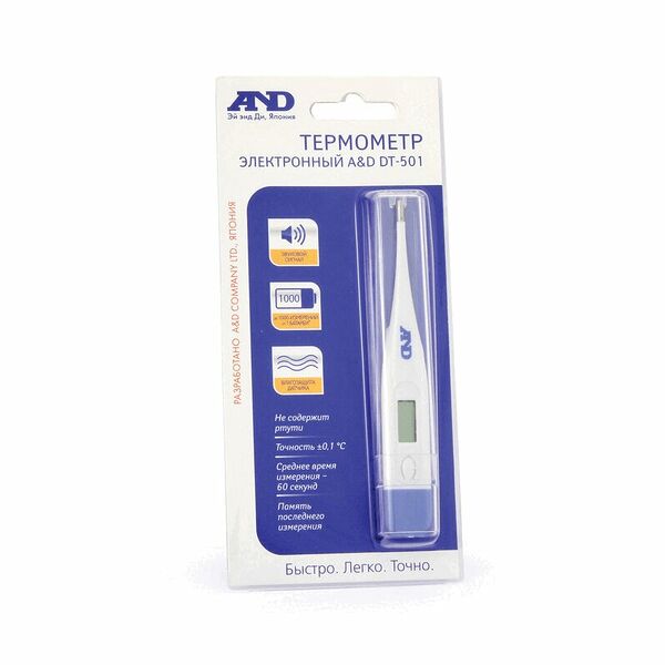 Термометр A&D DT-501 цифровой