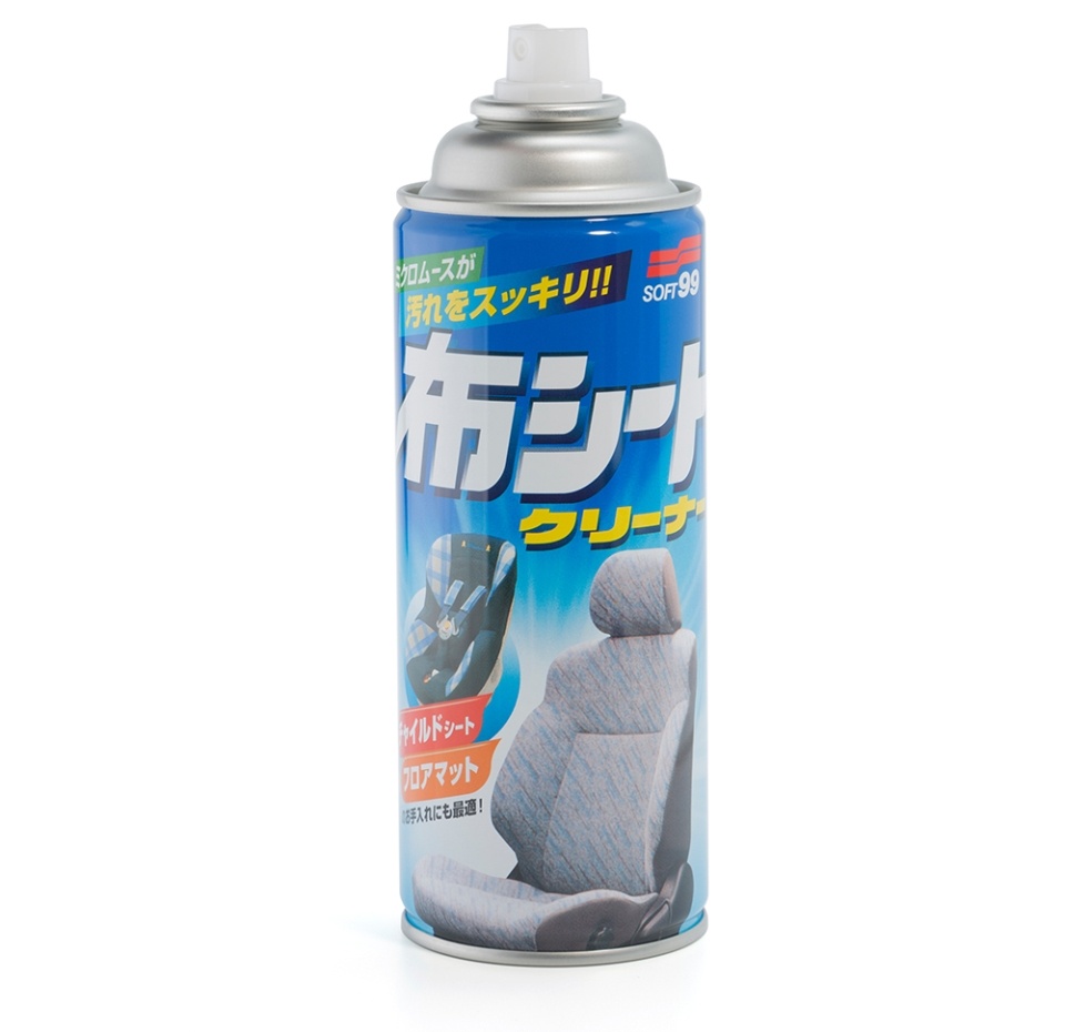

Очиститель интерьера пенный Soft99 Fabric Cleaner 420 мл, Япония