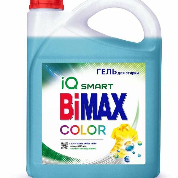 Гель для стирки Bimax Color