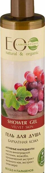 Гель для душа Eo Laboratorie Бархатная кожа 350мл