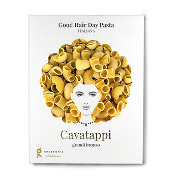 Макаронные изделия каватаппи БИО, Greenomic Delikatessen