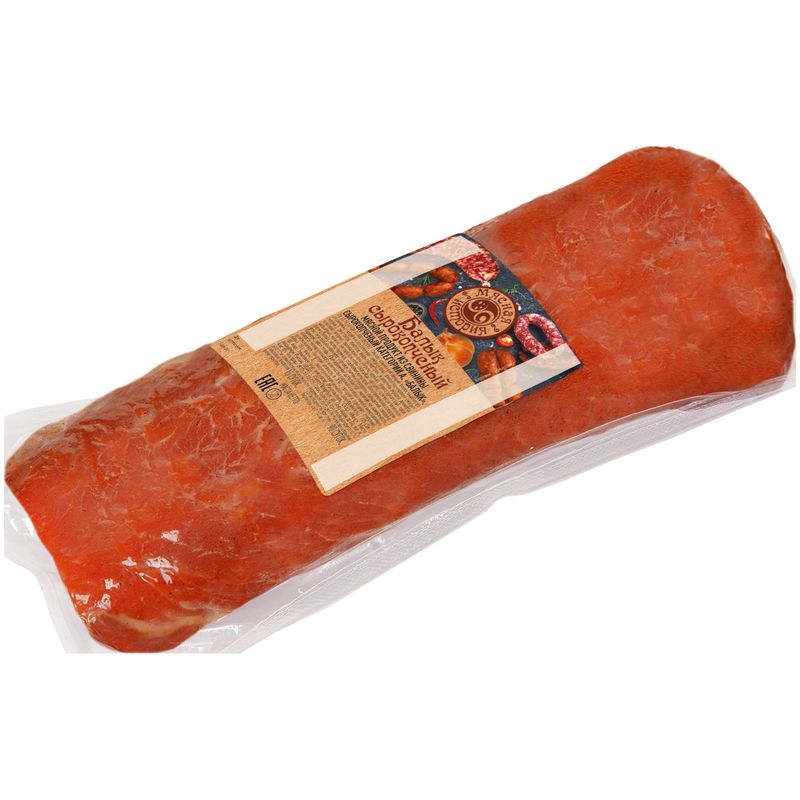

Балык Мясная история сырокопченый вес