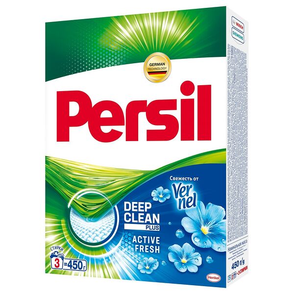 Порошок стиральный автомат PERSIL Свежесть Вернеля