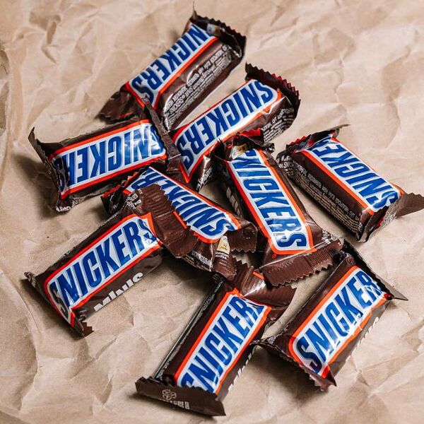 Шоколадные конфеты Snickers Minis