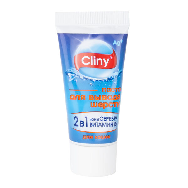 Паста для вывода шерсти Cliny для кошек, 75 мл