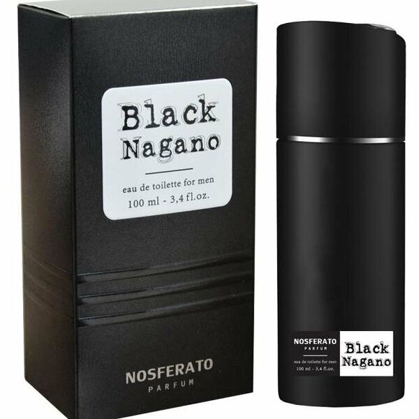 Туалетная вода мужская - блэк нагано ТМ Nosferato (Носферато)