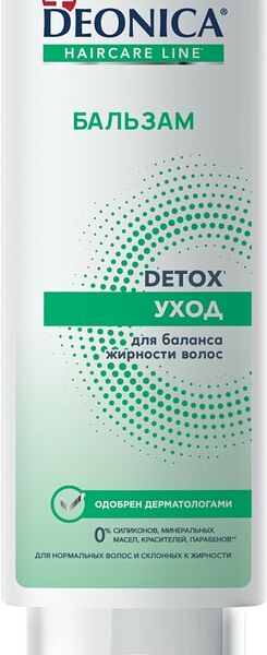 Бальзам для волос Deonica Detox уход 250мл
