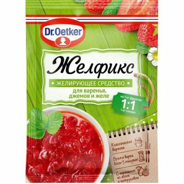 Заготовки Dr.Oetker Желфикс 1:1 домашние, 20г