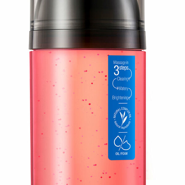 Maxclinic Rose Vitamin Гидрофильное масло-пенка для умывания с маслом дамасской розы, 110 мл