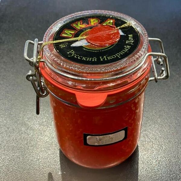 Икра красная, горбуша, Русский икорный Дом