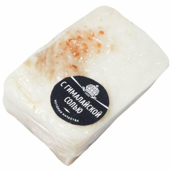 Сало Бахрушинъ соленое с Гималайской солью (0,2-0,5 кг), 1 упаковка ~ 0,3 кг