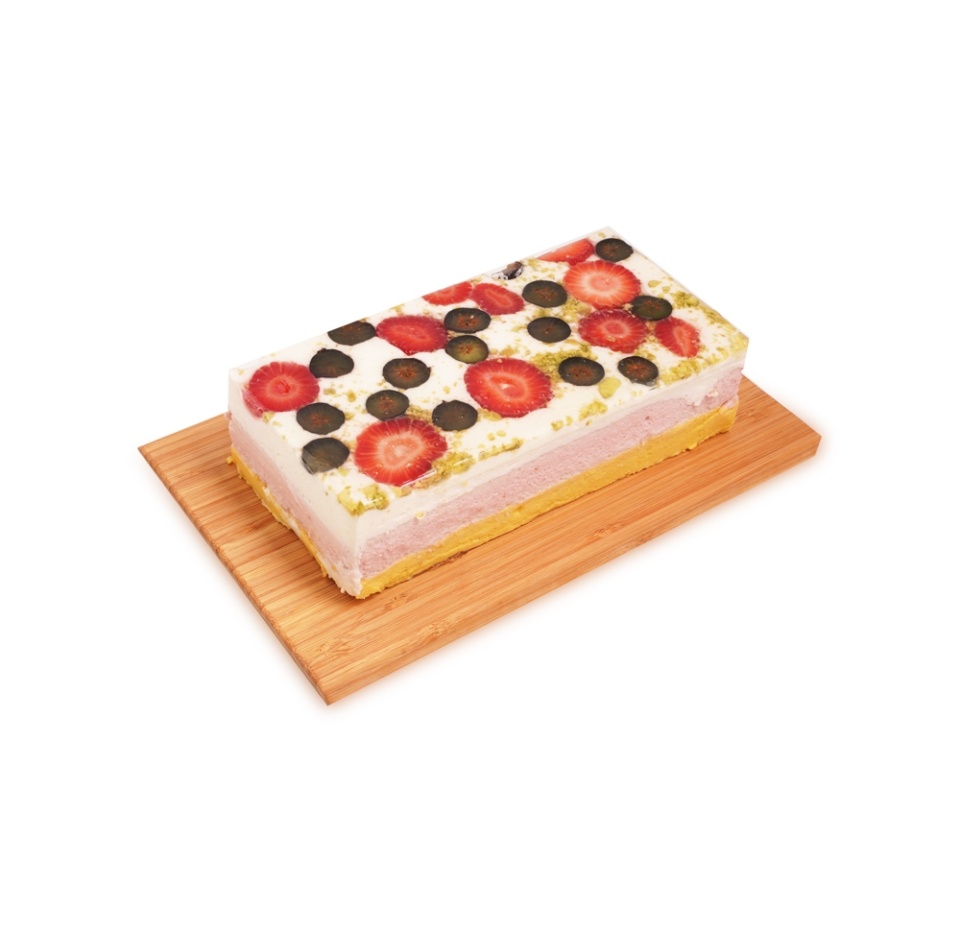 

Торт Ванильно-ягодный мусс с манго «Азбука вкуса» 430г, Россия