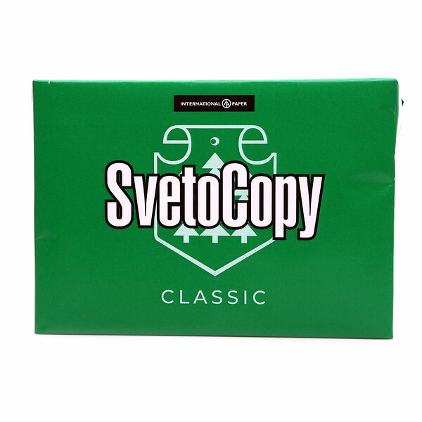 Бумага SvetoCopy Classic A4 80г/м2, 500 листов