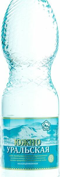 Вода негазированная Южноуральская столовая 1500 мл