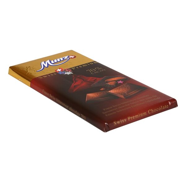 Шоколад Munz горький