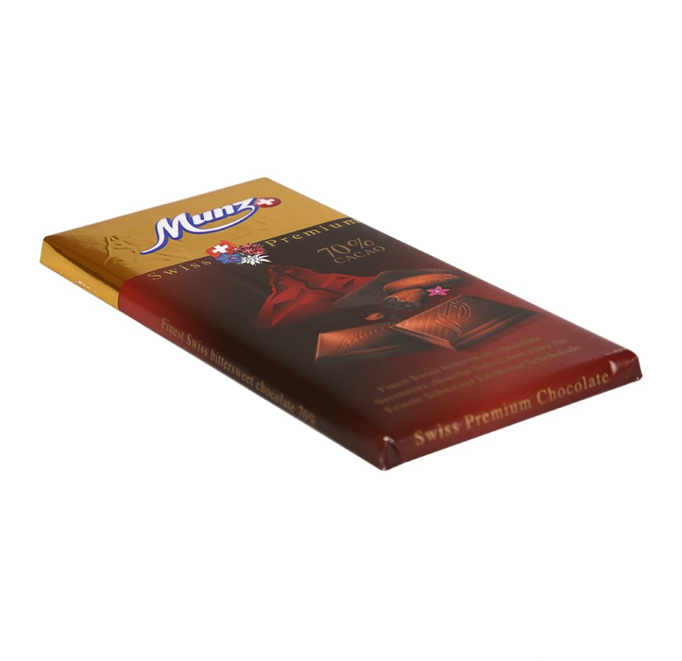 

Шоколад Munz+ горький 100 г