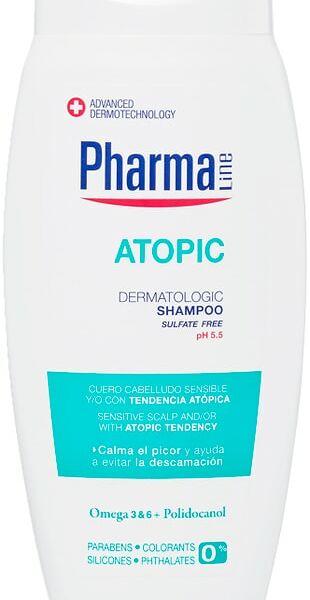 Шампунь для волос Pharmaline для чувствительной кожи головы 250мл