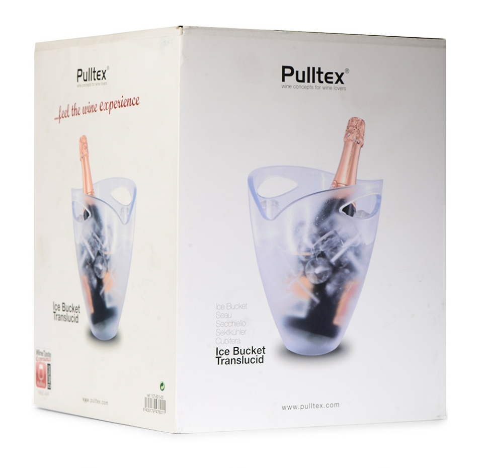 

Ведерко для льда Pulltex пластик прозрачный 1 шт