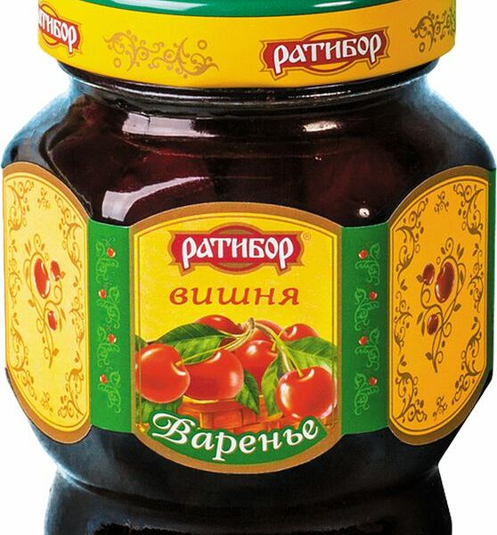Варенье Ратибор вишня 350г