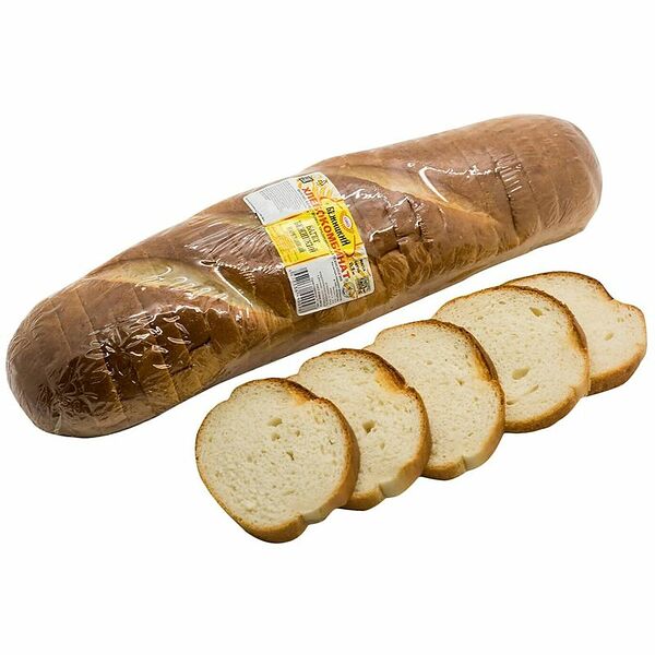 Багет Бежицкий хлебокомбинат Бежицкий в нарезке