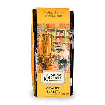 Кофе в зернах Origo Grande Barista Espresso 1 кг Германия
