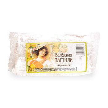 Пастила Старые традиции Пк Белевская в рулете яблочная 80г к/к Россия