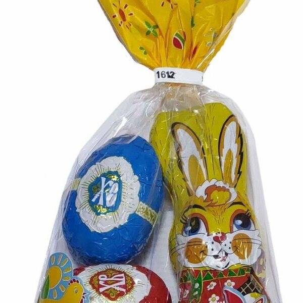 Набор Пасхальный из молочного шоколада