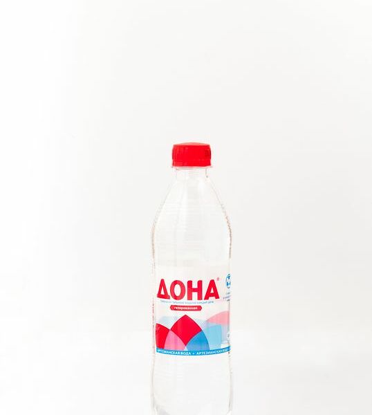 Вода Дона питьевая высшей категории газированная, 500мл
