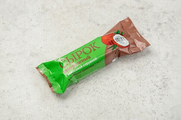 Сырок творожный с кокосовой стружкой 5%