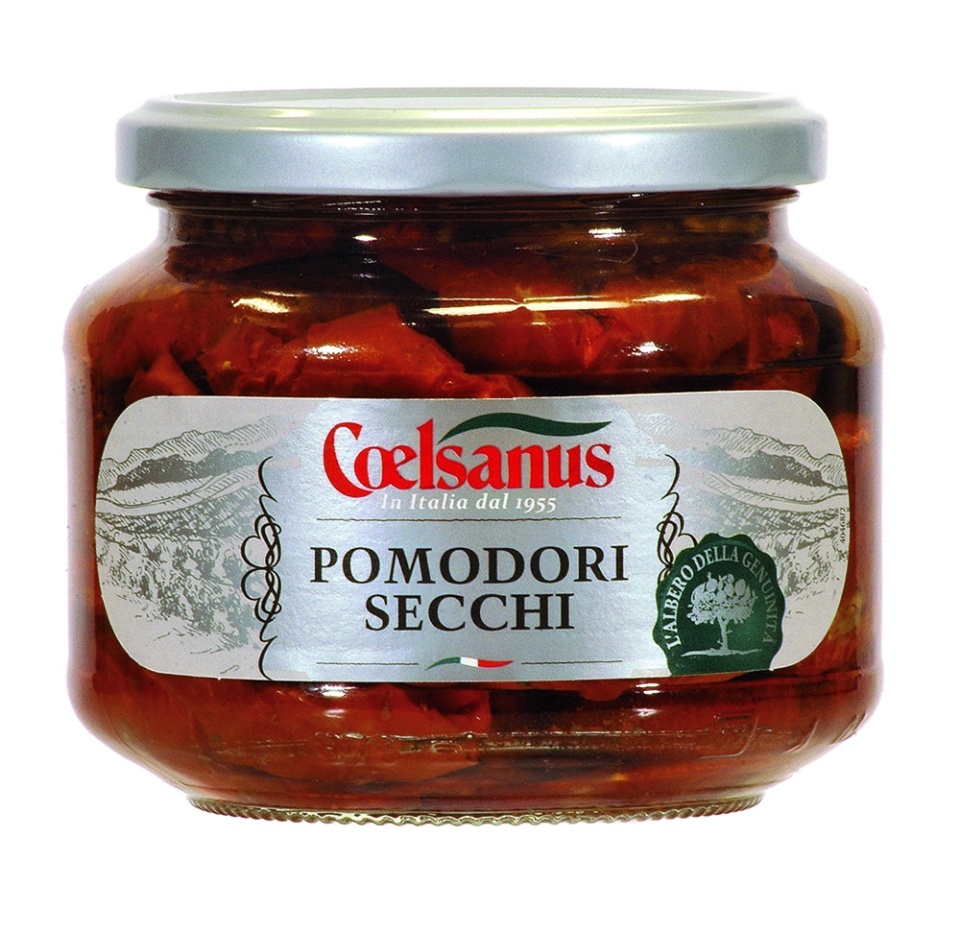 

Томаты сушёные в масле, Coelsanus, 340 г, Италия