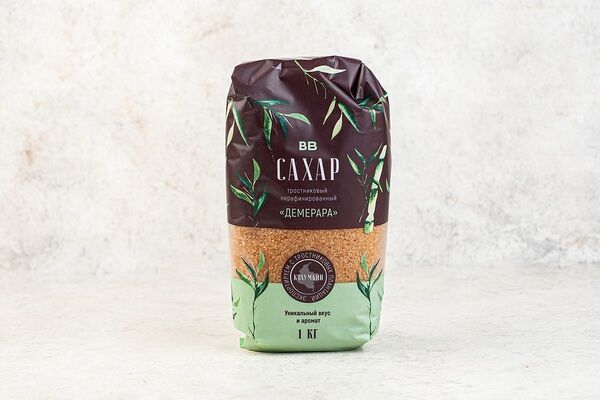 Сахар тростниковый нерафинированный