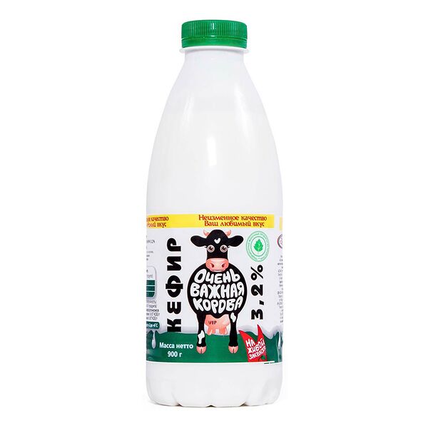 Кефир Очень важная корова 3.2%