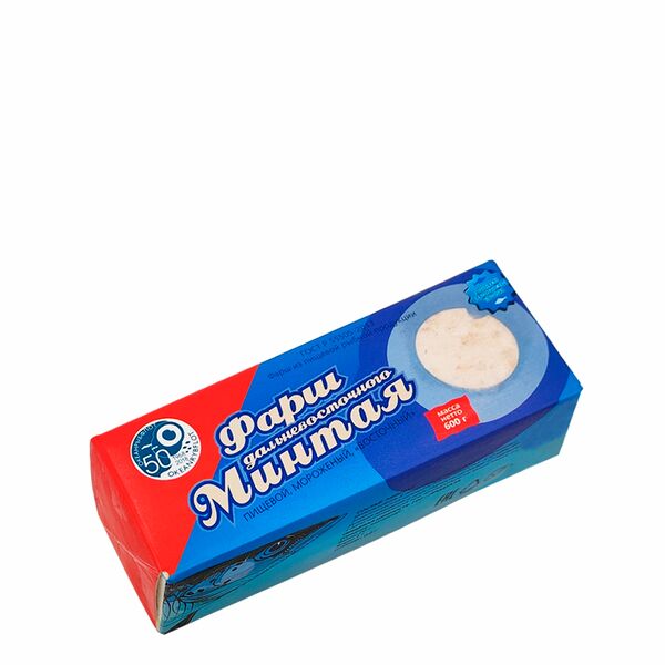 Минтай, фарш свежемороженый, Океанрыбфлот, 600 г