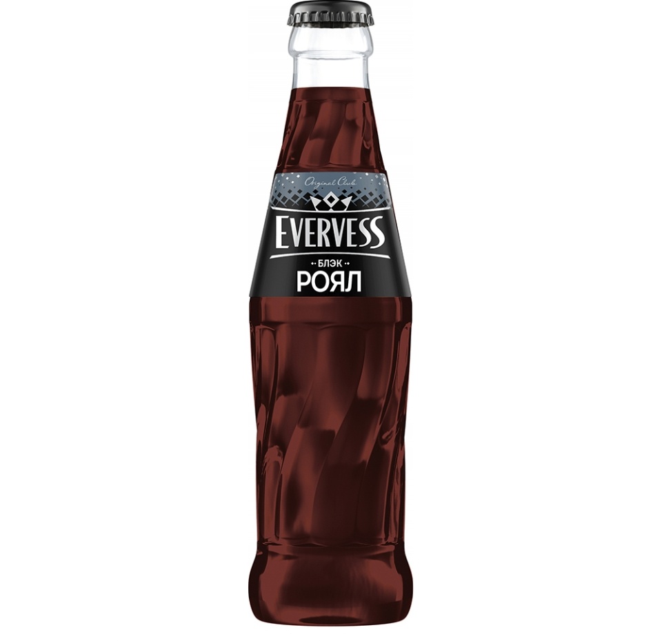 

Напиток газированный Evervess Блэк Роял 250 мл