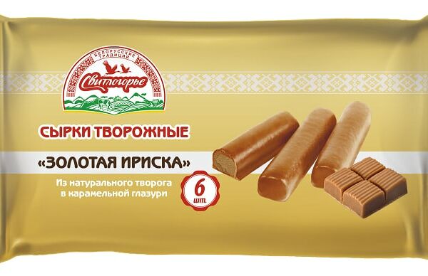 Сырок Свитлогорье 180г