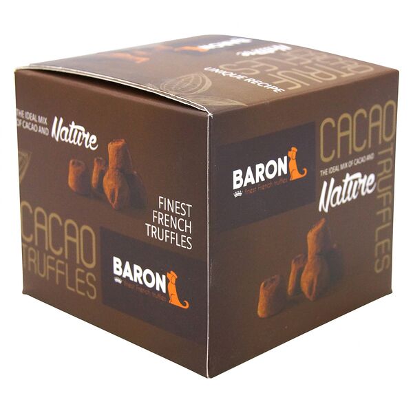 Шоколадные кондитерские изделия Французские трюфели Baron классические