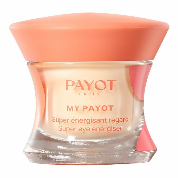 PAYOT My Payot Super Energisant Regard Крем для кожи вокруг глаз 2-в-1 с эффектом сияния, 15 мл