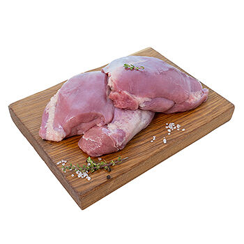 Филе бедра индейки фермерское КФХ Баварский Е.м. Россия