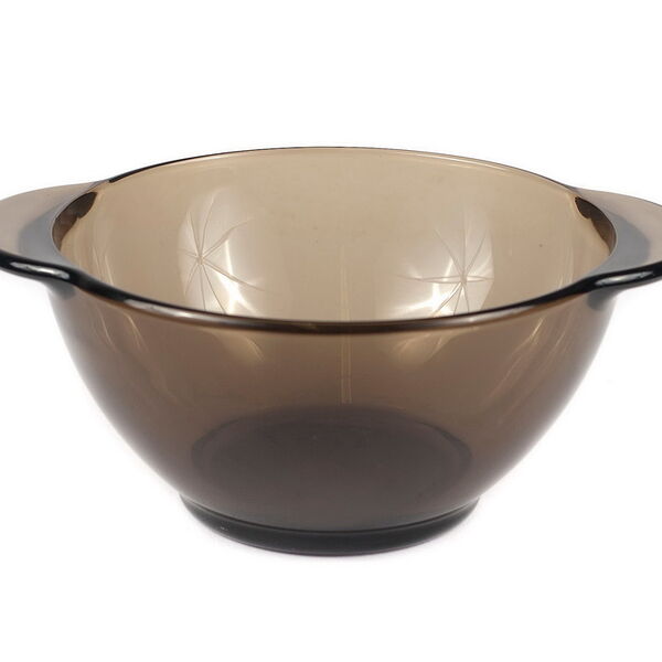 Бульонница 500мл дымчатая 10h8504  Стекло ОСЗ