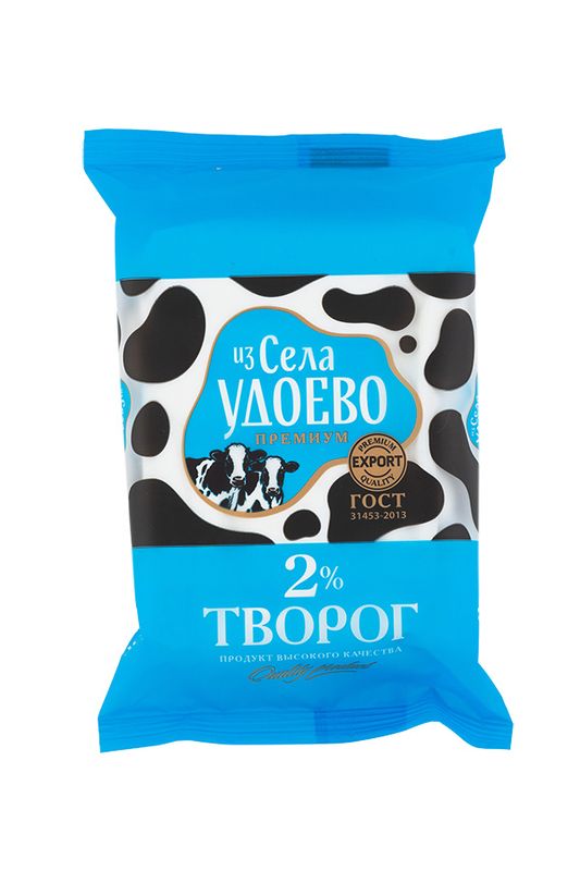 

Творог Из Села Удоево премиум 2% 180 г