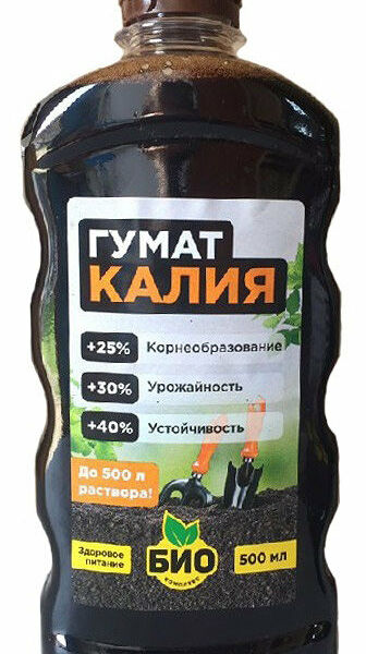 Гумат калия ТМ Био-комплекс