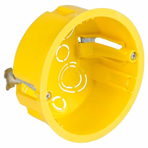 Коробка распределительная для полых стен, 8х4,5 см